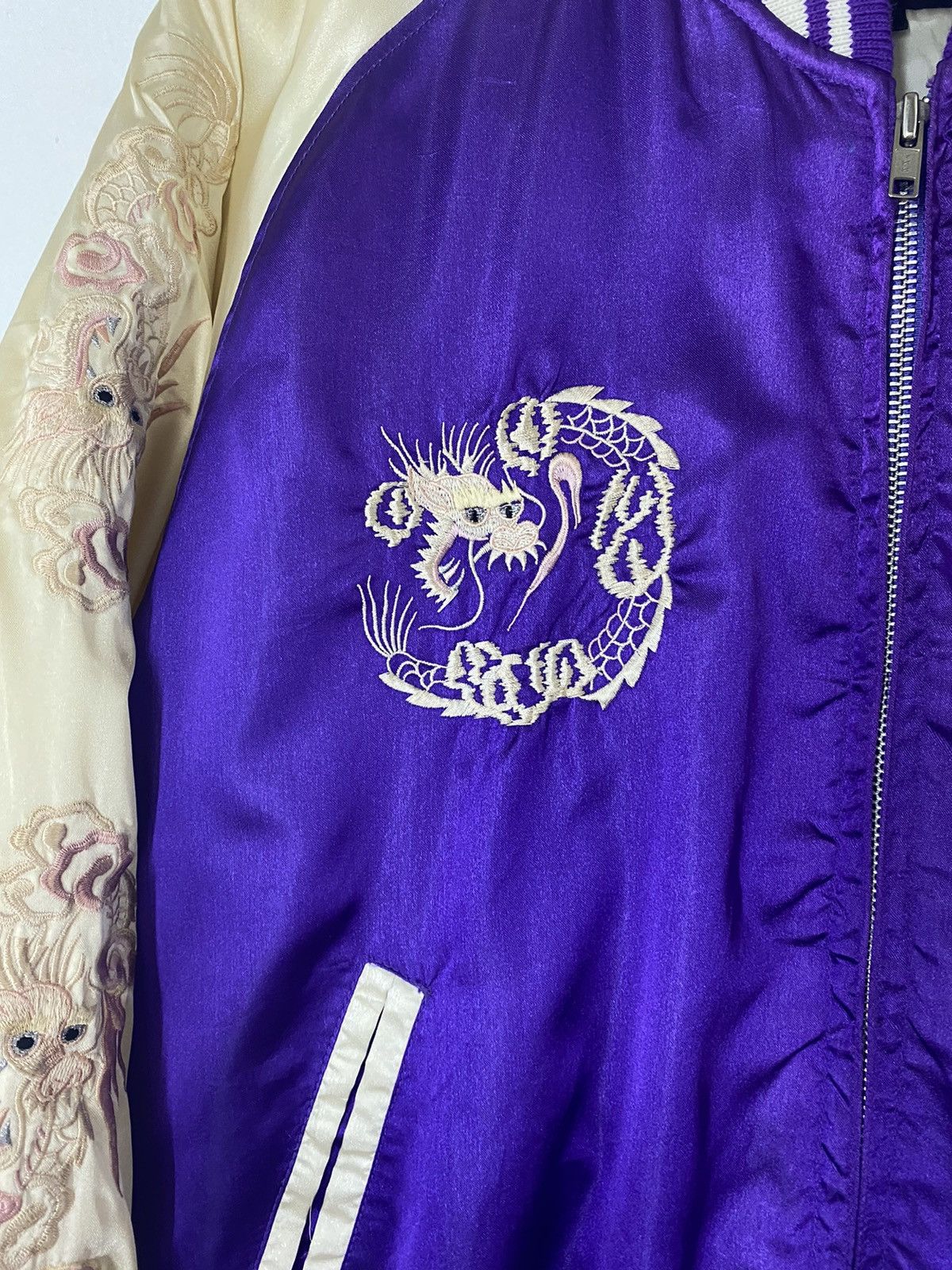 Japanese Brand Japanese Sukajan Jacket 11th Airborne Embroidery Dragon Size US L / EU 52-54 / 3 - 5 Thumbnail