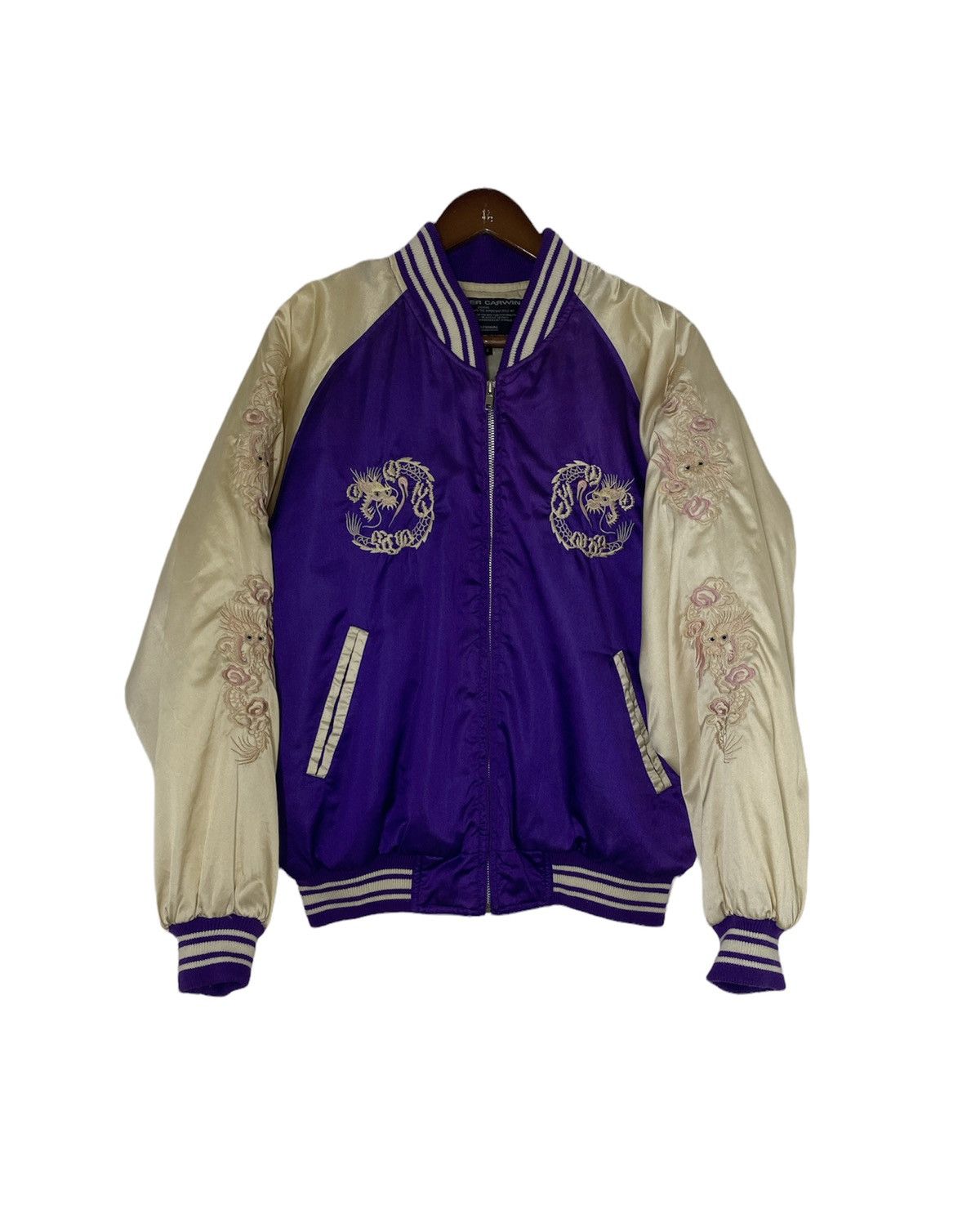 Japanese Brand Japanese Sukajan Jacket 11th Airborne Embroidery Dragon Size US L / EU 52-54 / 3 - 2 Thumbnail