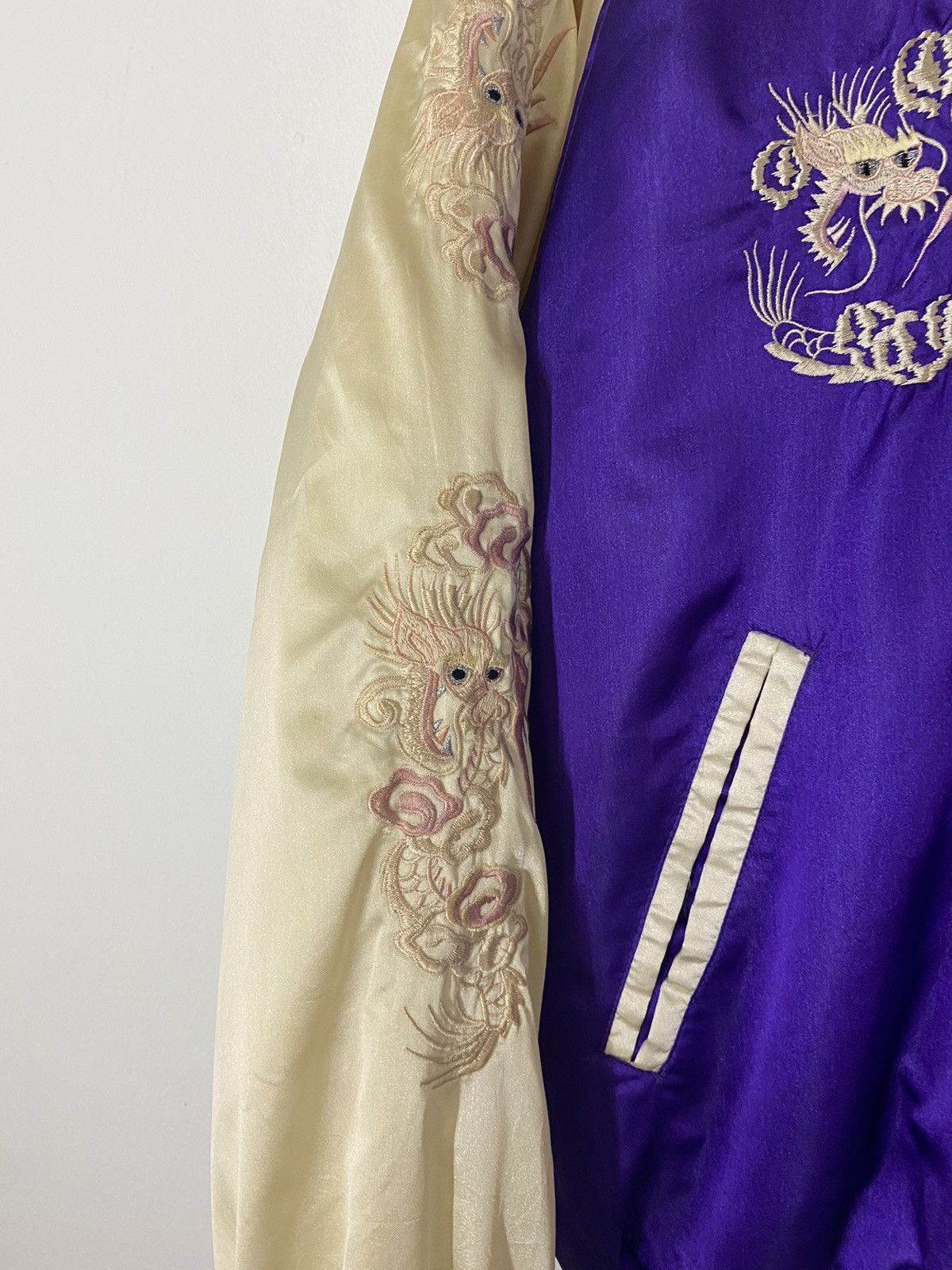 Japanese Brand Japanese Sukajan Jacket 11th Airborne Embroidery Dragon Size US L / EU 52-54 / 3 - 4 Thumbnail