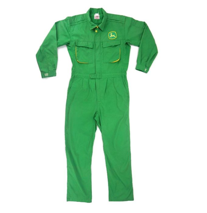 Vintage John Deere Coveralls Tractors Farmers Workwear Overalls Grailed