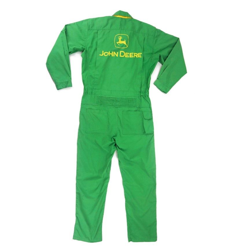 John Deere × Vintage John Deere Coveralls Tractors Farmers Workwear Overalls Size US M / EU 48-50 / 2 - 1 Thumbnail