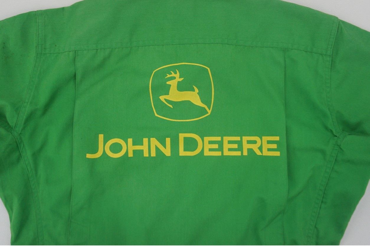 John Deere × Vintage John Deere Coveralls Tractors Farmers Workwear Overalls Size US M / EU 48-50 / 2 - 3 Thumbnail