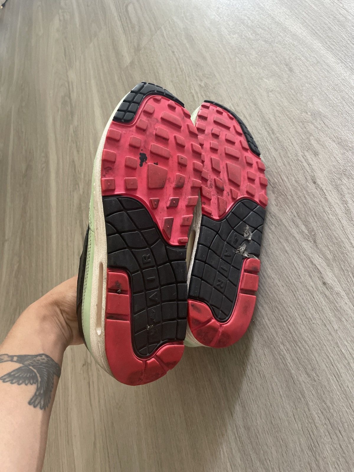 Nike Air Max 1 FB Yeezy 2013 Size US 9.5 / EU 42-43 - 6 Thumbnail