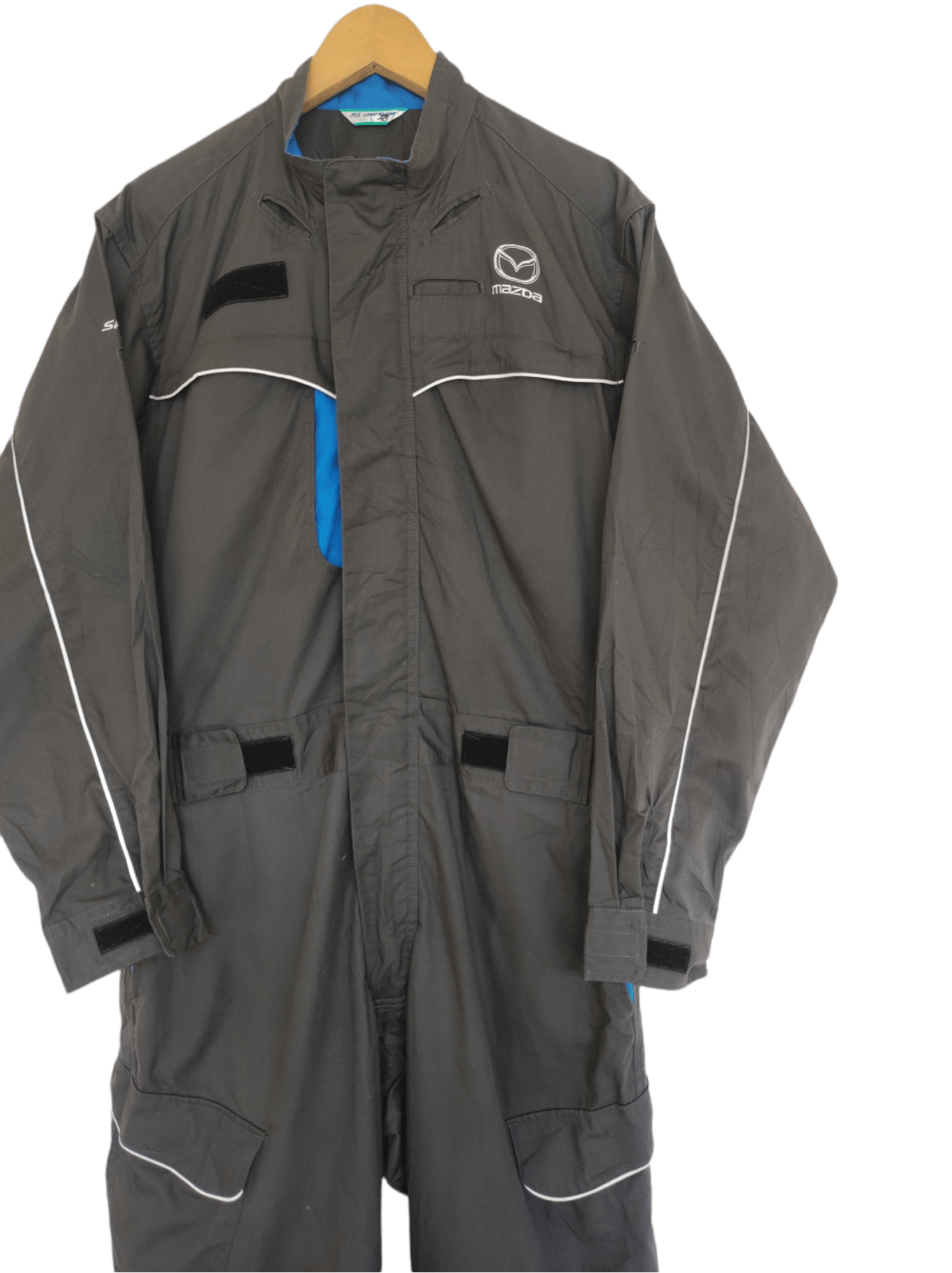 Sports Specialties Vintage mazda skyactive coverall racing suits mazda overall Size US M / EU 48-50 / 2 - 3 Thumbnail