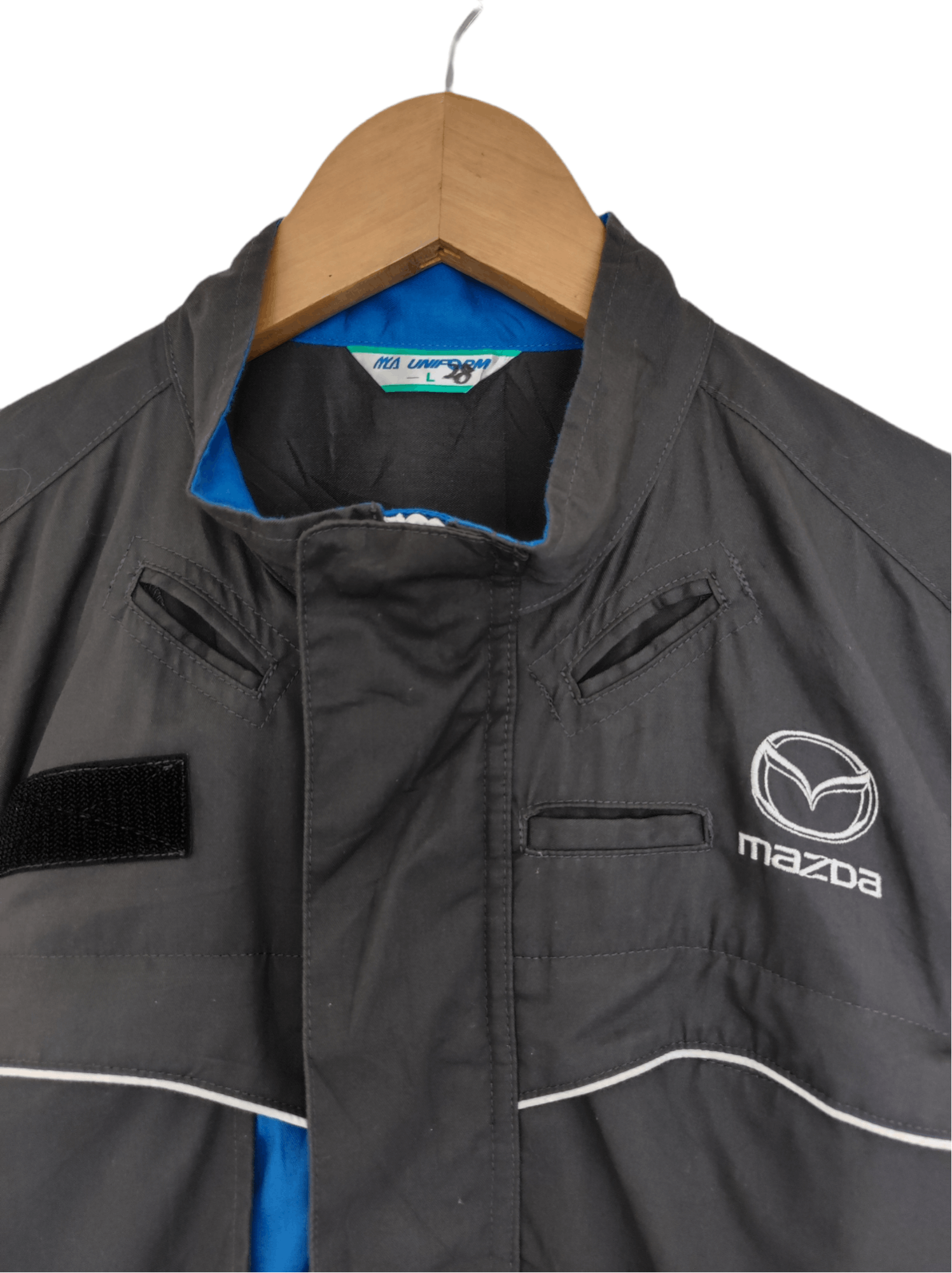 Sports Specialties Vintage mazda skyactive coverall racing suits mazda overall Size US M / EU 48-50 / 2 - 9 Thumbnail