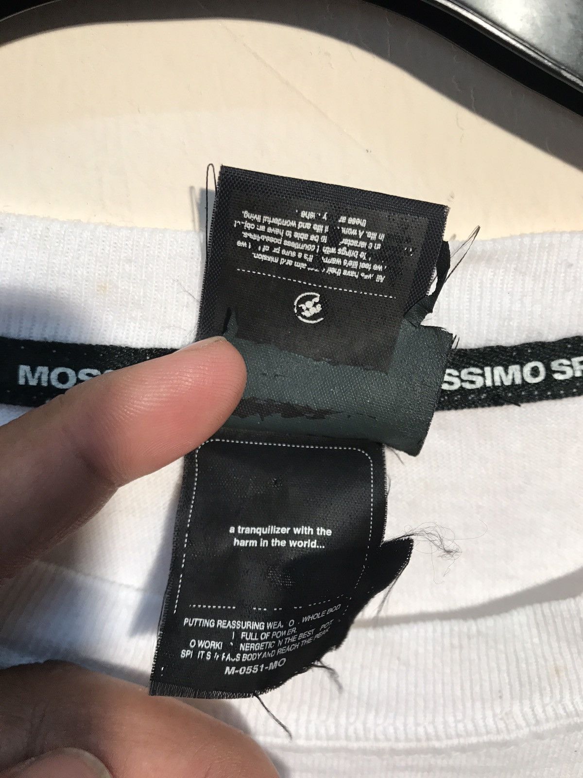 Mossimo MOSSIMO SPORT T-SHIRT RARE Size US M / EU 48-50 / 2 - 4 Thumbnail