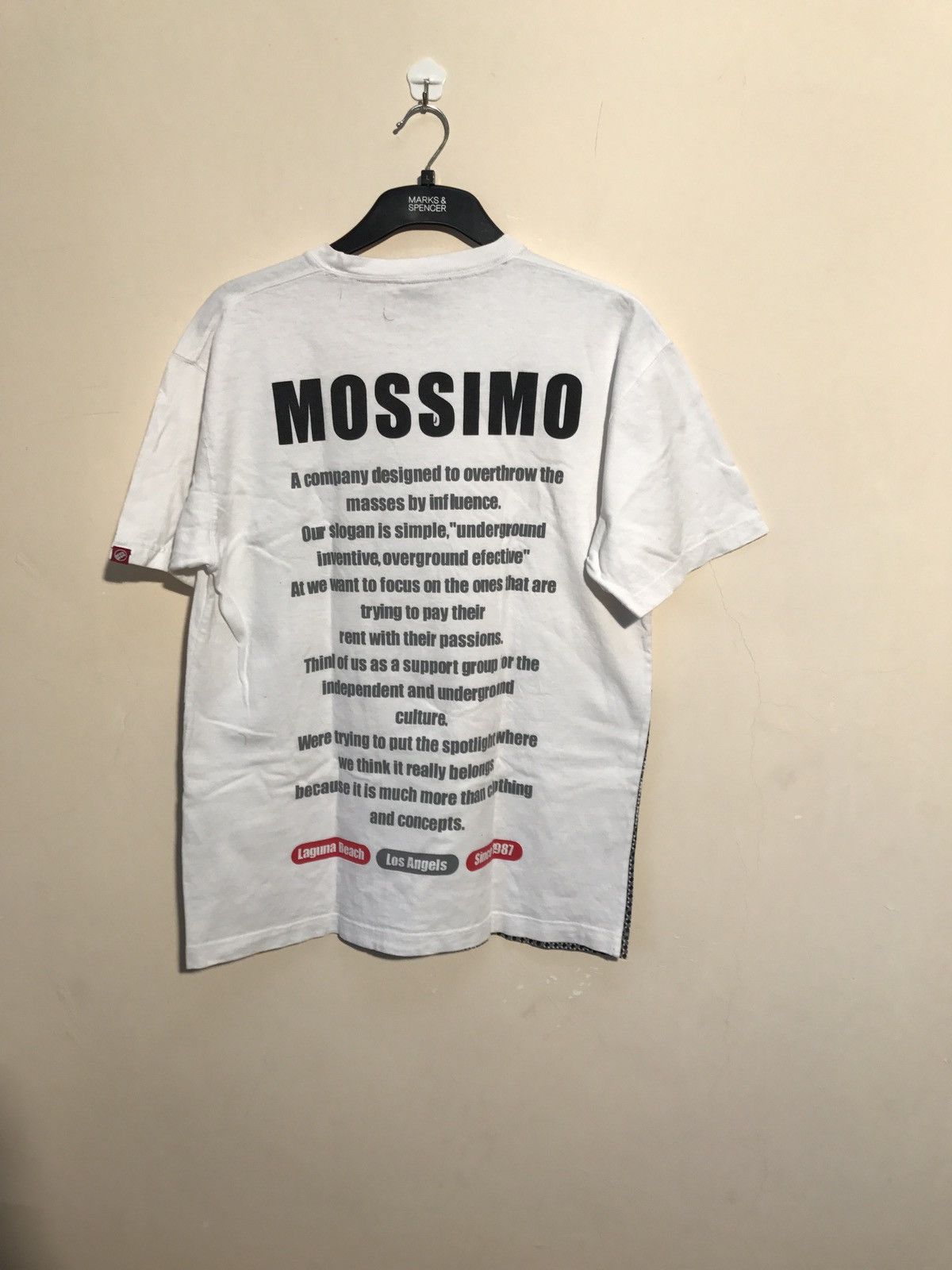 Mossimo MOSSIMO SPORT T-SHIRT RARE Size US M / EU 48-50 / 2 - 2 Thumbnail