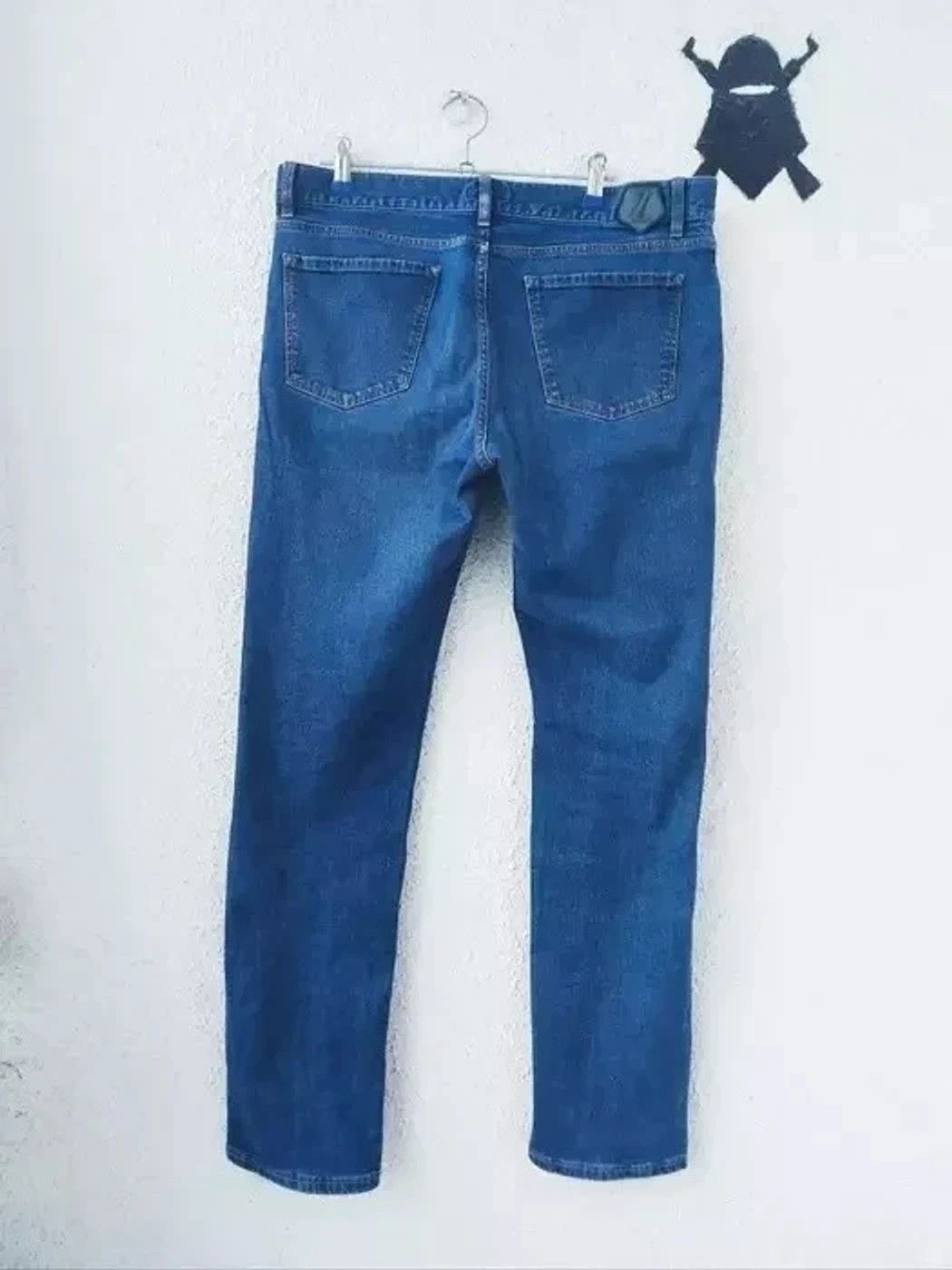 VINTAGE ZEGNA RARE DENIM PANTS JEANS 35 STRAIGHT