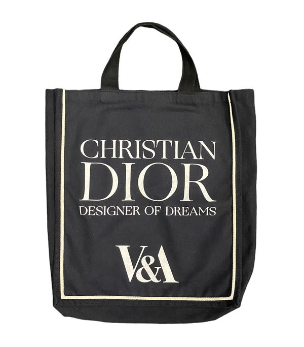 Shop V&a Dior Tote Bag