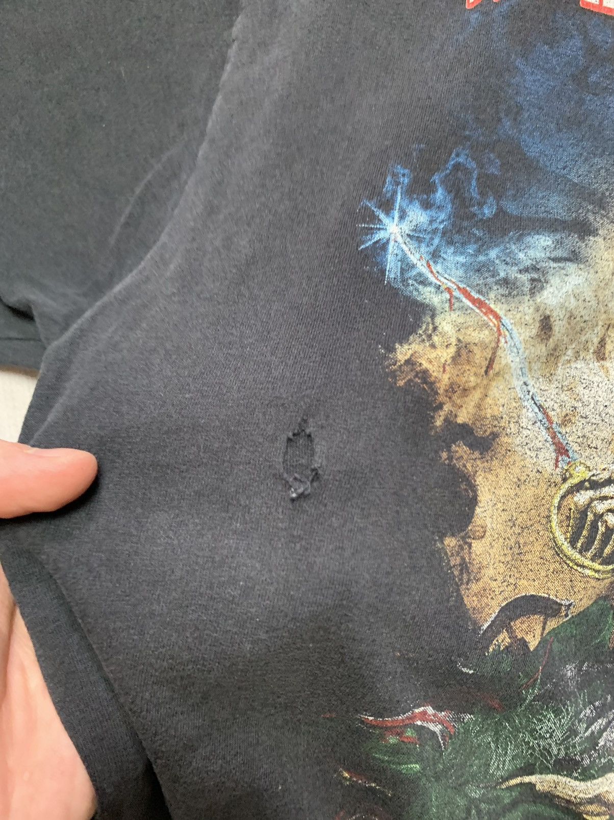 Band Tees Vintage Rock tee Iron Maiden tour tee logo size L Size US L / EU 52-54 / 3 - 5 Thumbnail