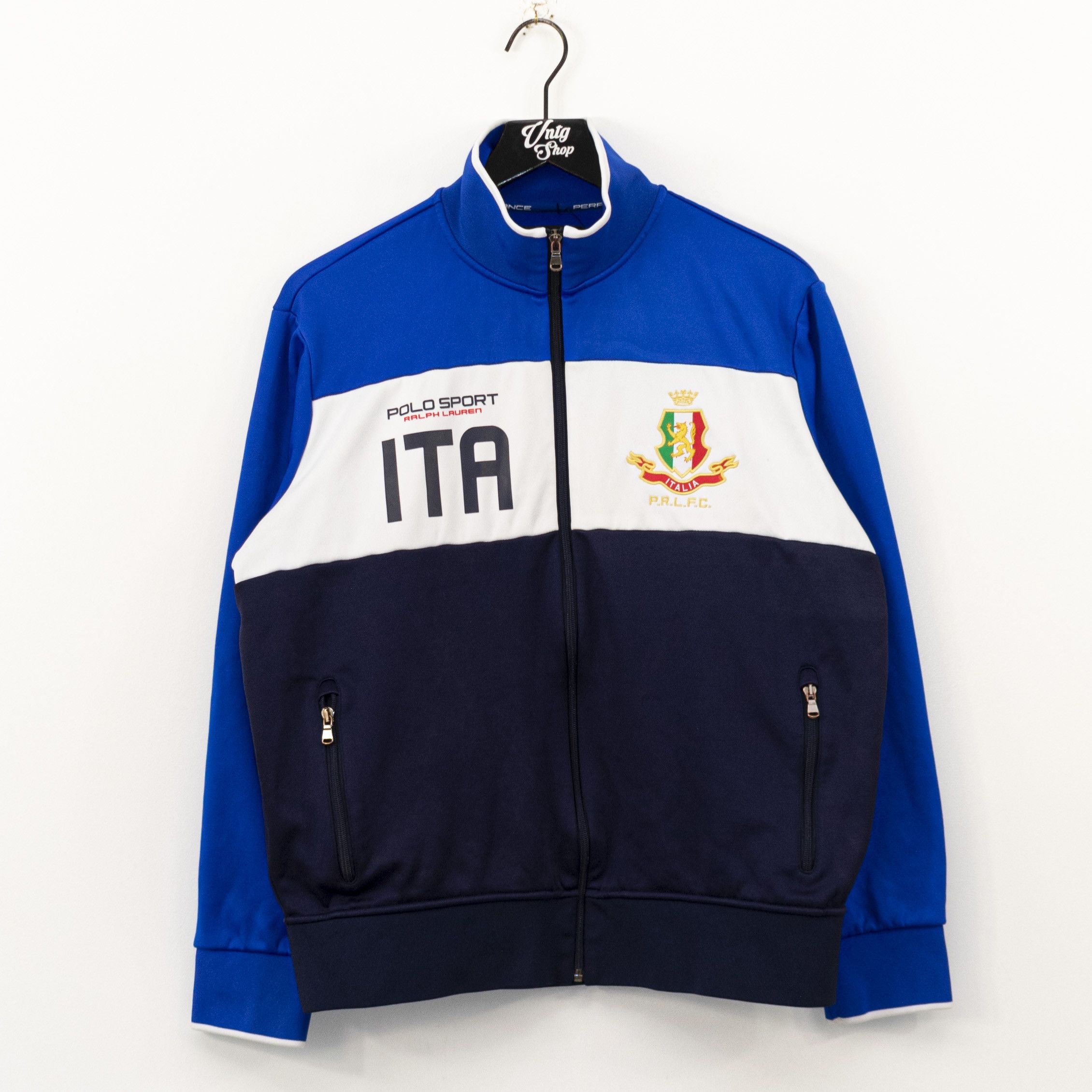 Ralph Lauren Y2k Polo Sport Ralph Lauren Italia Track Jacket 