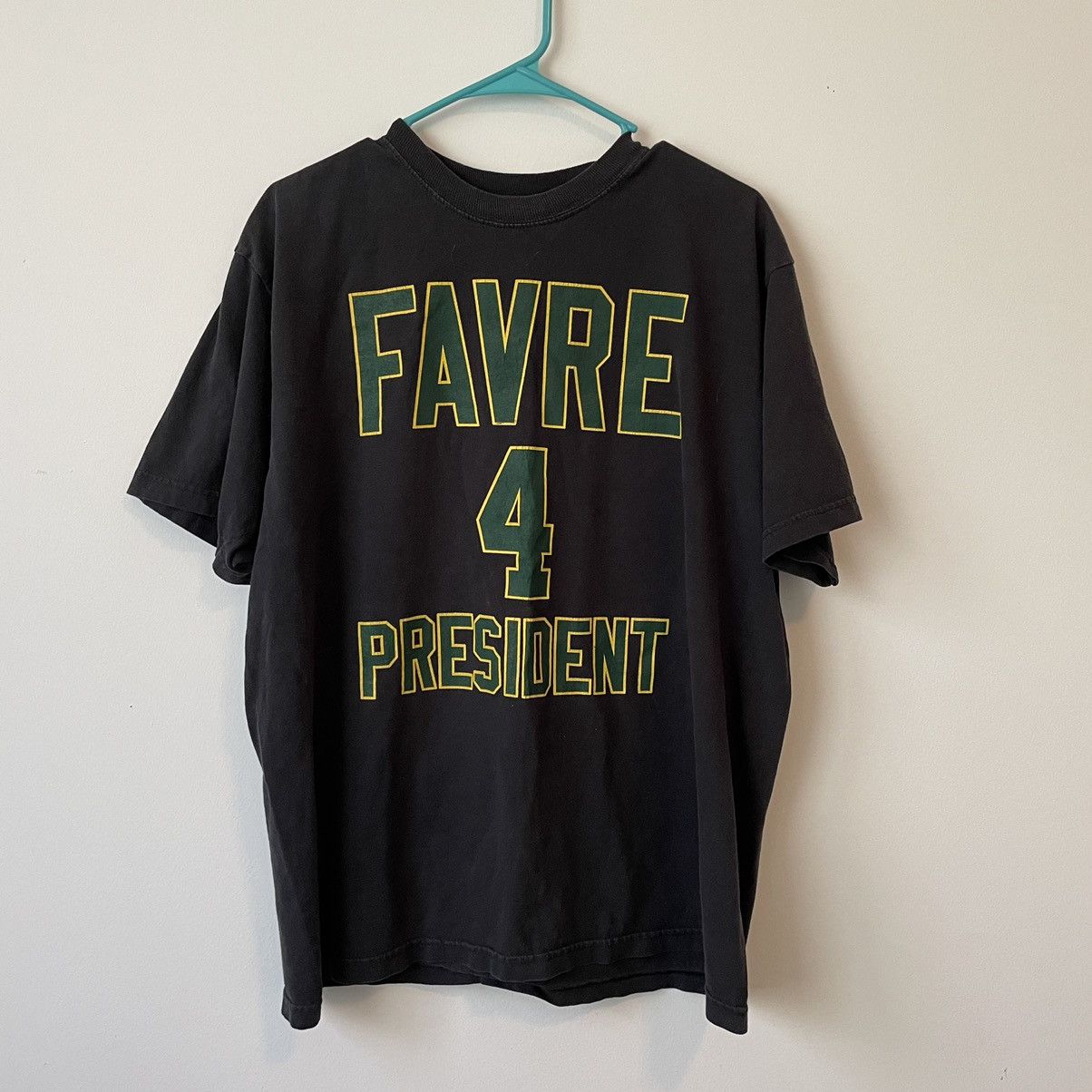 NFL × Reebok × Vintage Vintage Bret Favre for President Tee 08’ Size US L / EU 52-54 / 3 - 1 Thumbnail