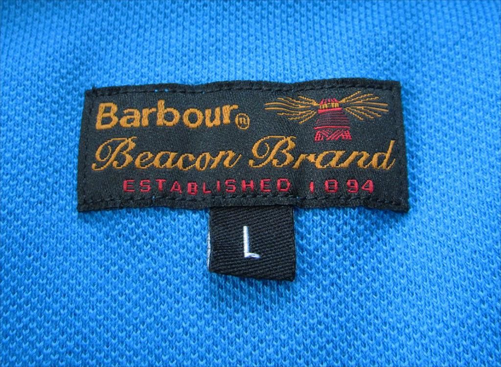 Barbour BARBOUR Beacon Brand polo t shirt tee Size US L / EU 52-54 / 3 - 3 Thumbnail