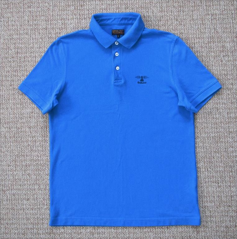 Barbour BARBOUR Beacon Brand polo t shirt tee Size US L / EU 52-54 / 3 - 1 Thumbnail