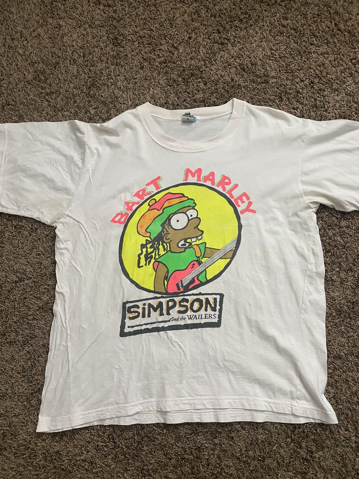 Vintage Barbados Simpsons and the Wailors