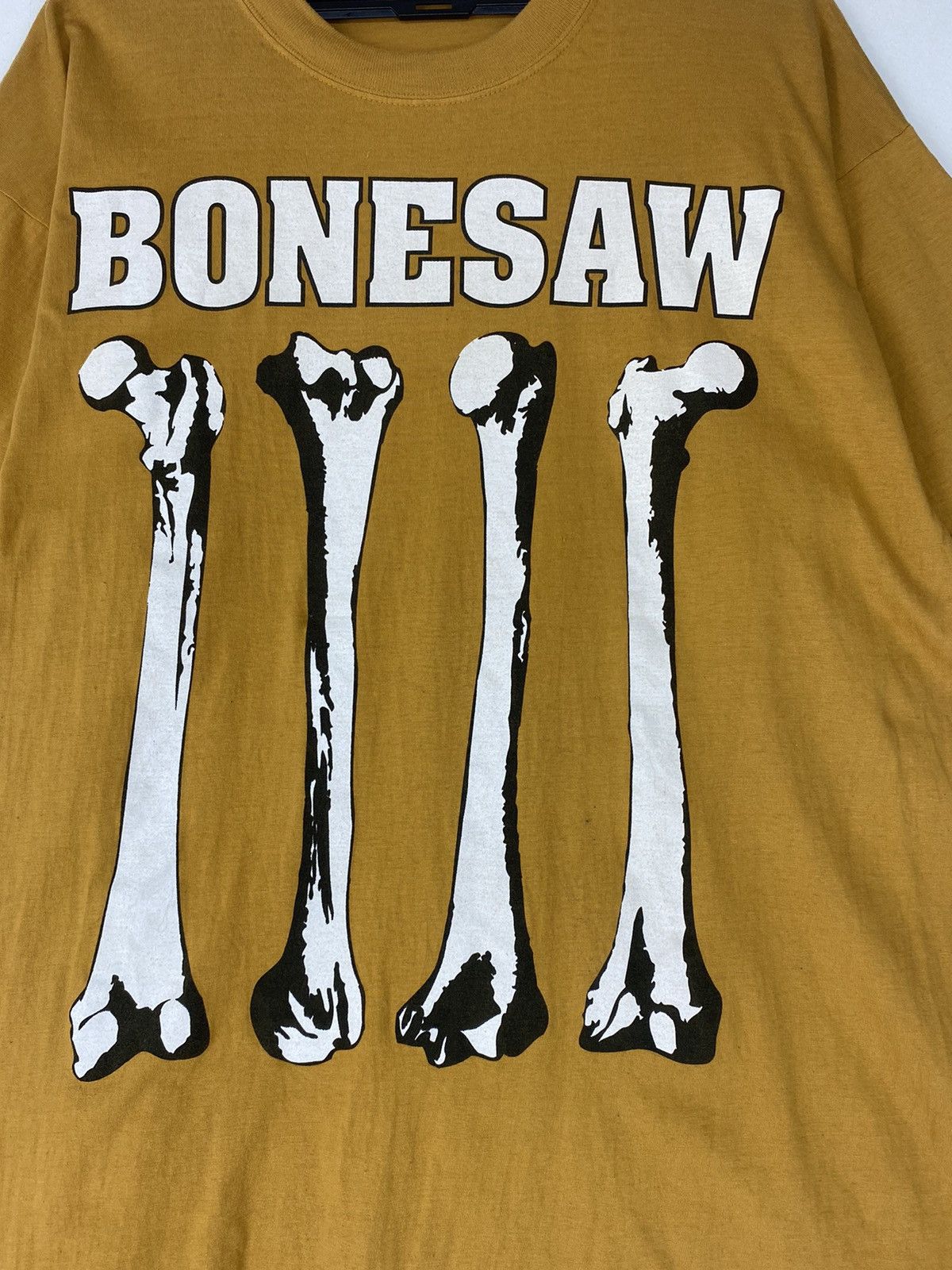 Band Tees Vintage 1994 Bonesaw Death Metal band once no more song Size US XL / EU 56 / 4 - 3 Thumbnail
