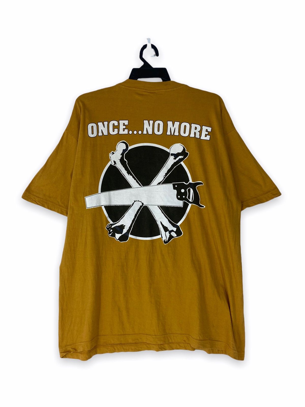 Band Tees Vintage 1994 Bonesaw Death Metal band once no more song Size US XL / EU 56 / 4 - 4 Thumbnail