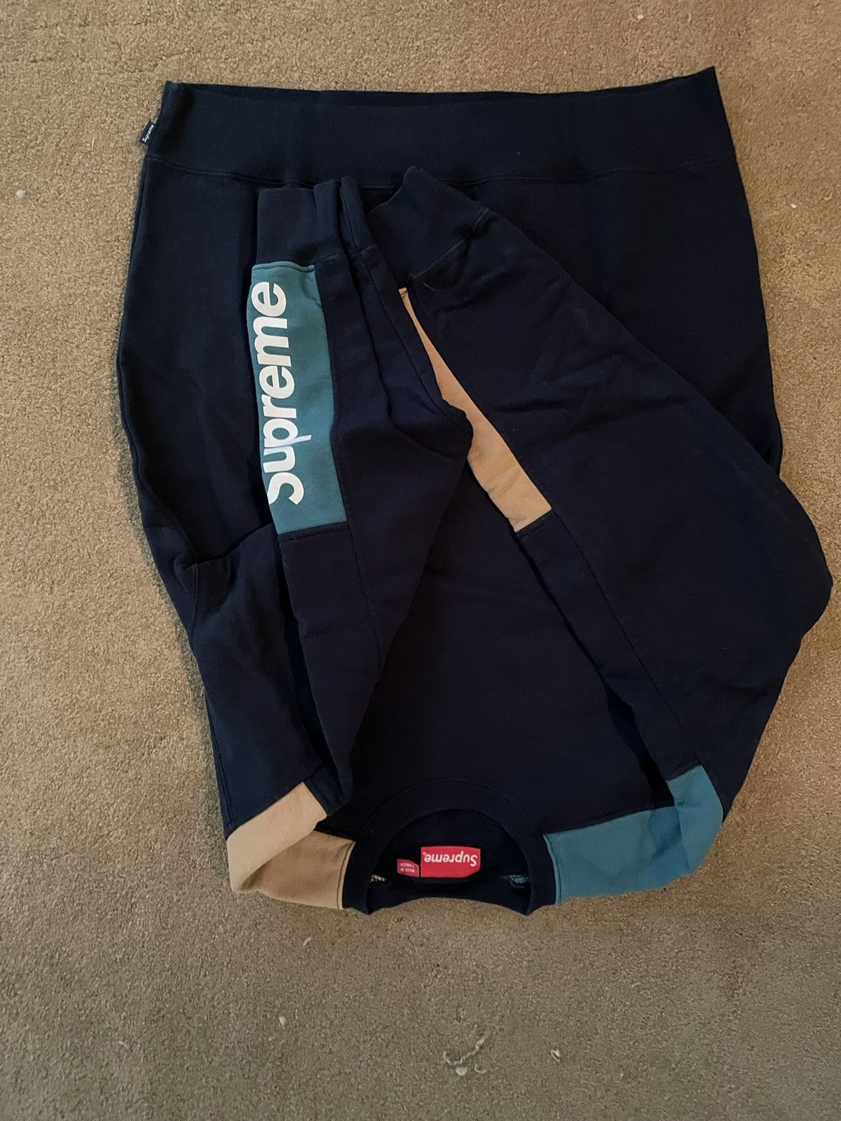 Track Pant Supreme Formula Pants Supreme Appliqué Track Pant (SS23 