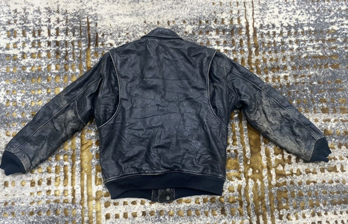 VINTAGE AVIREX TYPE B7 LEATHER JACKET
