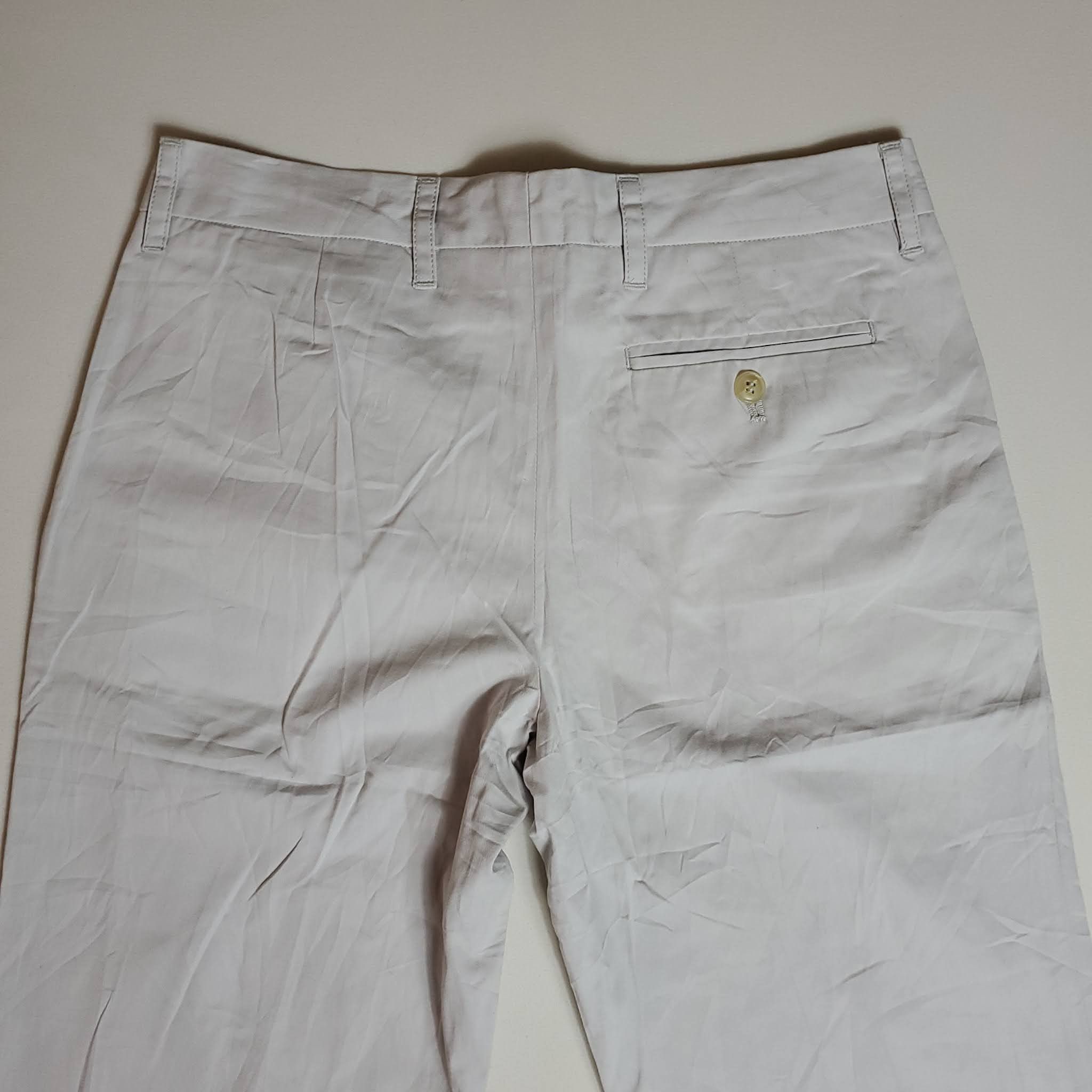 A.P.C. NWT Chino a Pinces Grey Color Pants Size 26" / US 2 / IT 38 - 5 Thumbnail