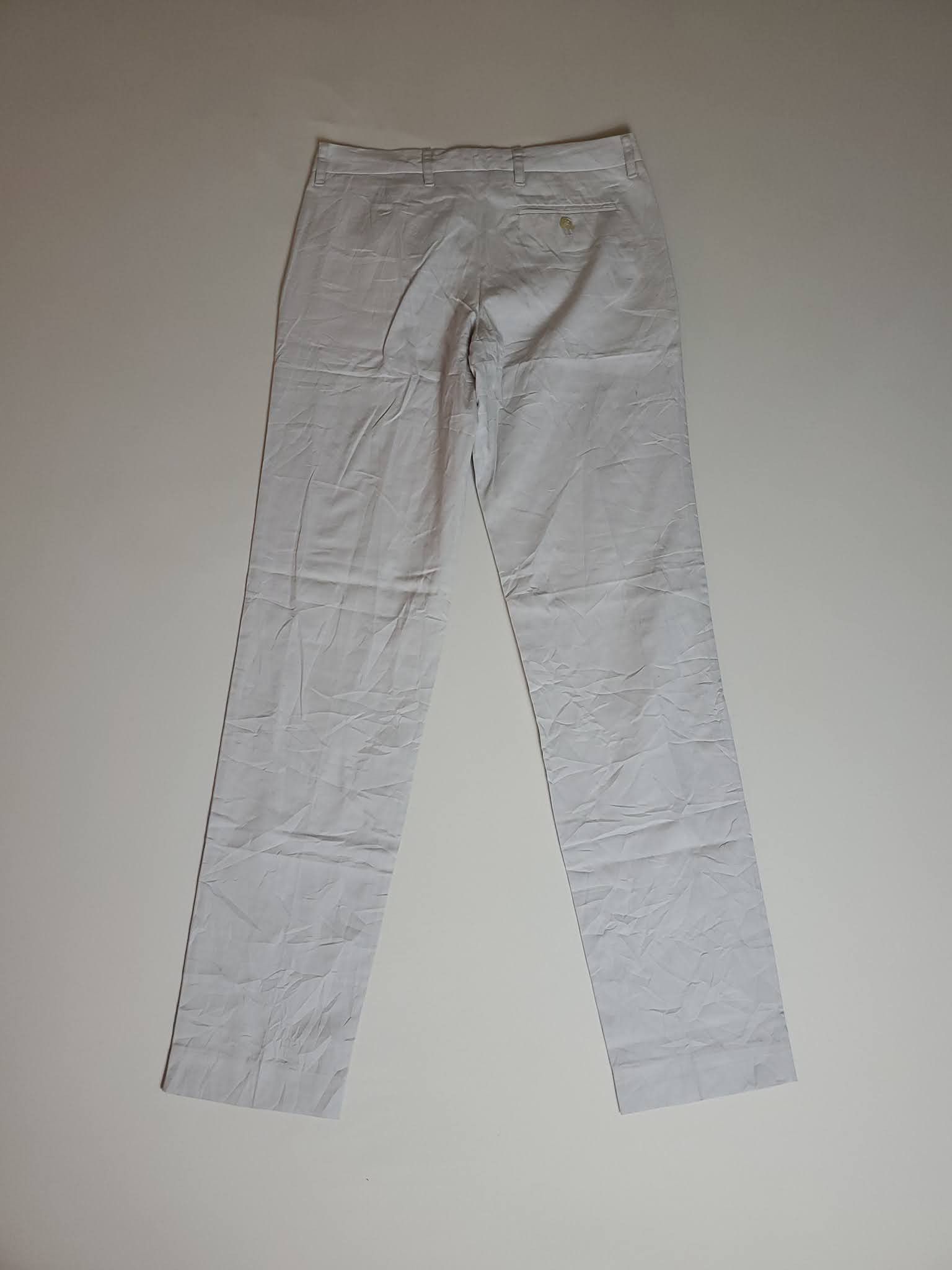 A.P.C. NWT Chino a Pinces Grey Color Pants Size 26" / US 2 / IT 38 - 4 Thumbnail