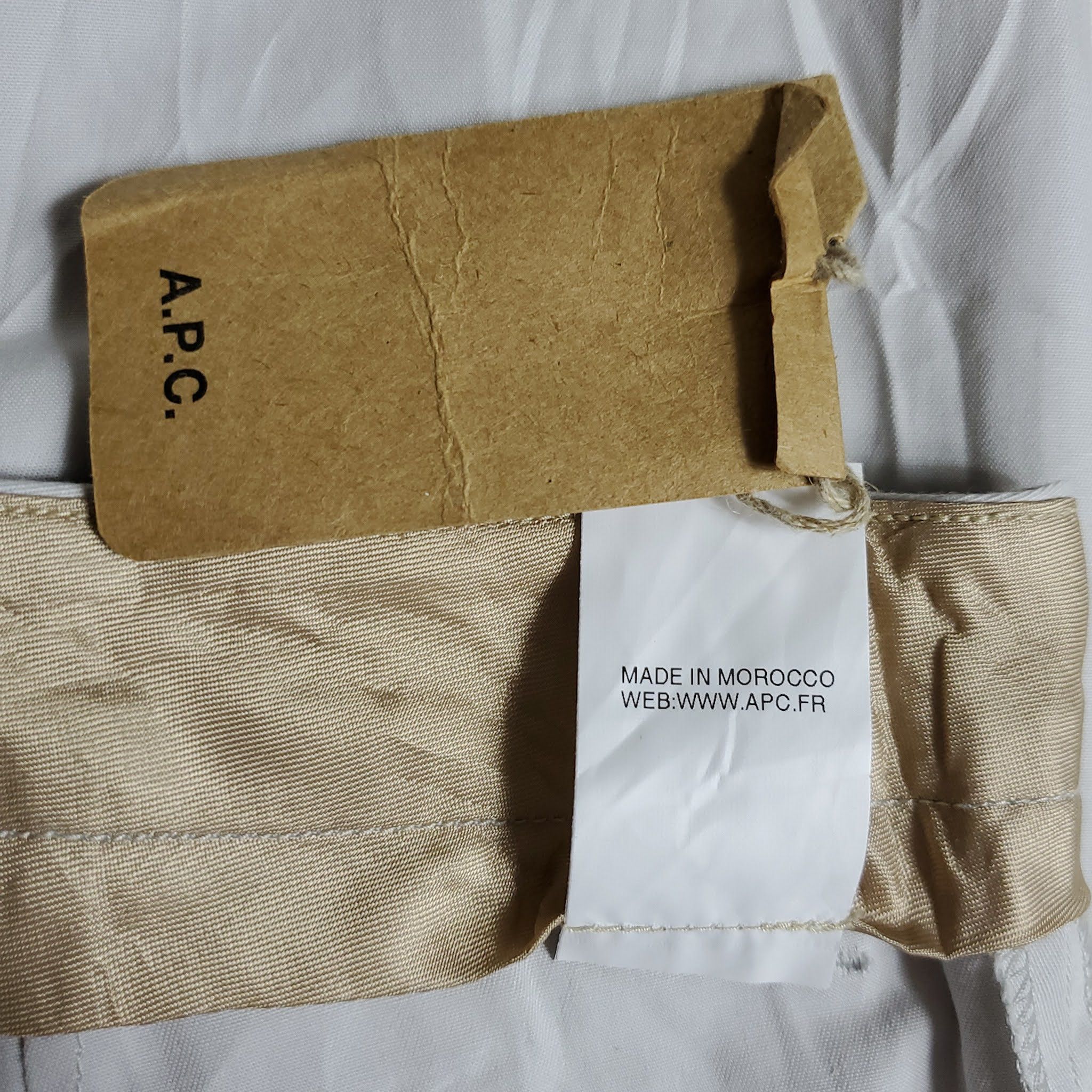 A.P.C. NWT Chino a Pinces Grey Color Pants Size 26" / US 2 / IT 38 - 8 Thumbnail