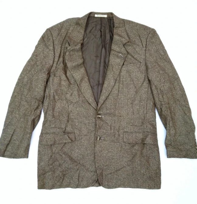 Givenchy Vintage Givenchy Blazer Size US L / EU 52-54 / 3 - 2 Thumbnail