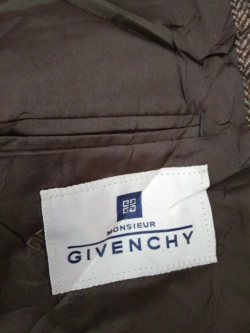 Givenchy Vintage Givenchy Blazer Size US L / EU 52-54 / 3 - 8 Thumbnail