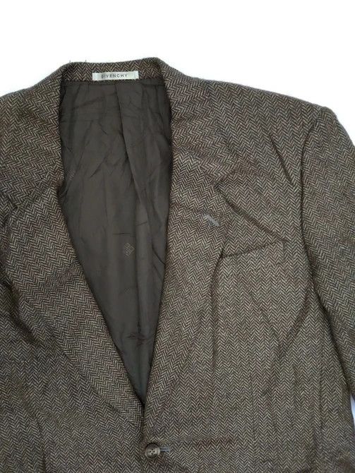 Givenchy Vintage Givenchy Blazer Size US L / EU 52-54 / 3 - 1 Thumbnail
