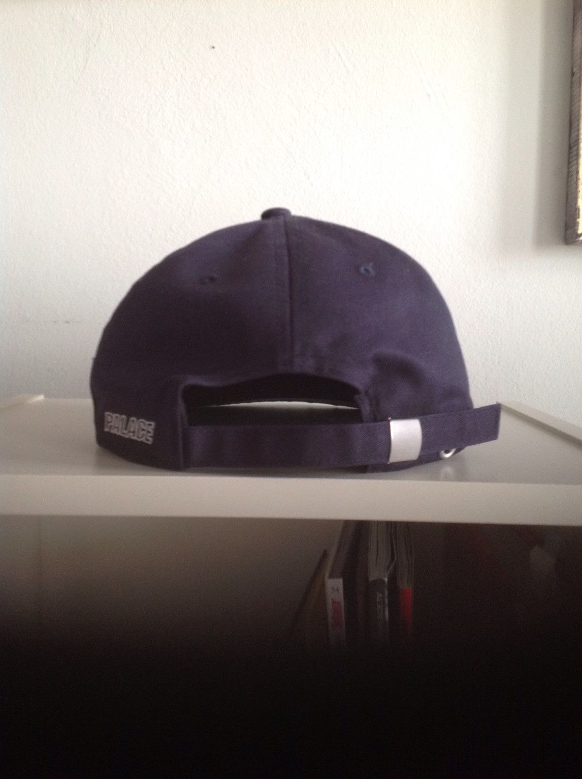 Palace Skateboards Pigment P 6-Panel Hat. Navy Blue