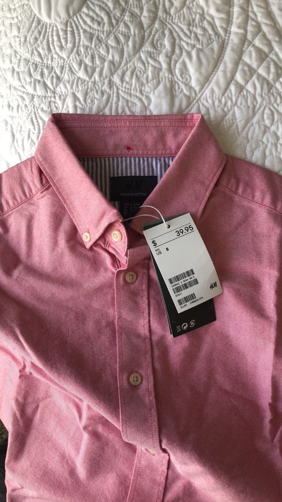 H&M H&M Premium Cotton Shirt Oxford Size US S / EU 44-46 / 1 - 2 Thumbnail