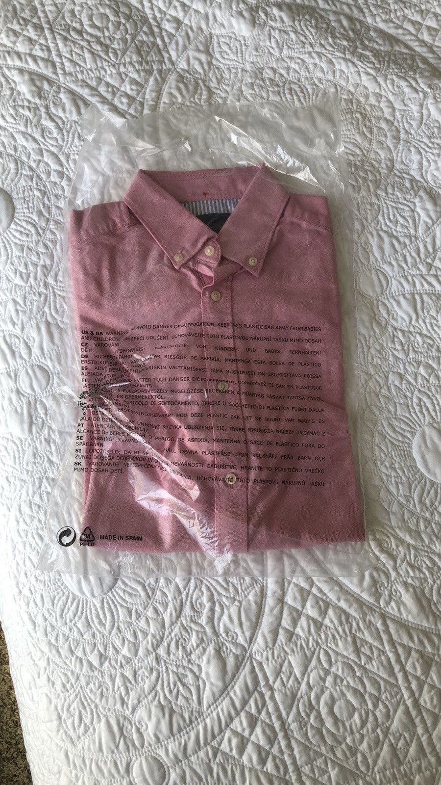 H&M H&M Premium Cotton Shirt Oxford Size US S / EU 44-46 / 1 - 4 Thumbnail
