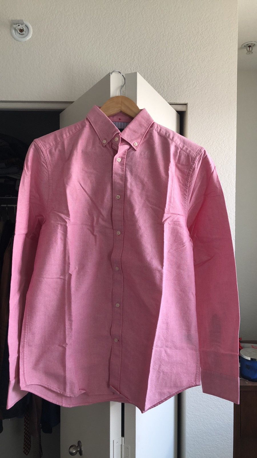 H&M H&M Premium Cotton Shirt Oxford Size US S / EU 44-46 / 1 - 1 Thumbnail