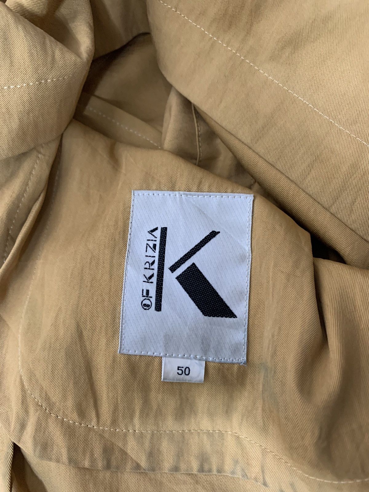 Krizia Uomo Krizia Jacket Size US M / EU 48-50 / 2 - 5 Thumbnail