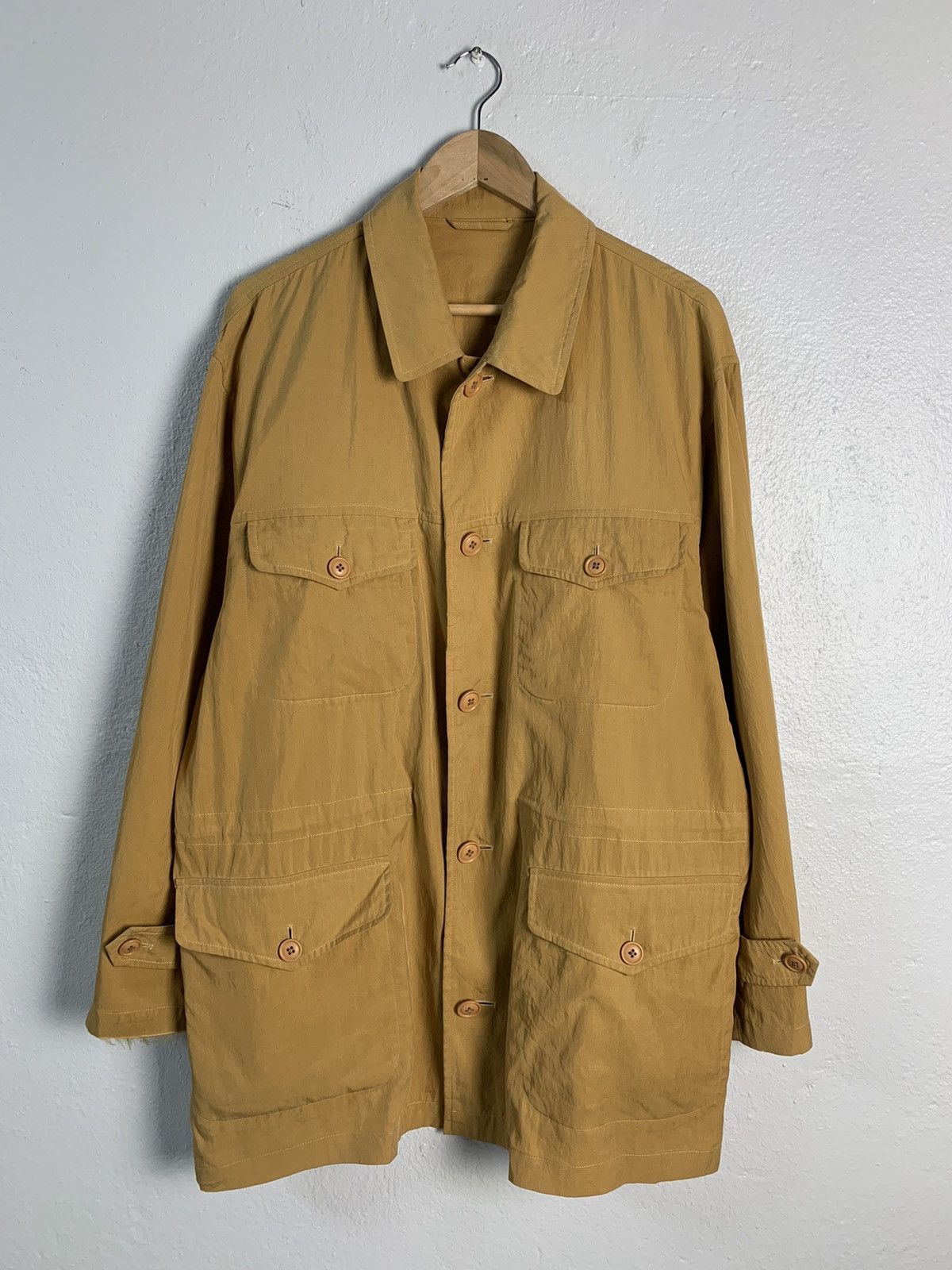 image of Krizia Uomo Krizia Jacket in Brown, Men's (Size Medium)