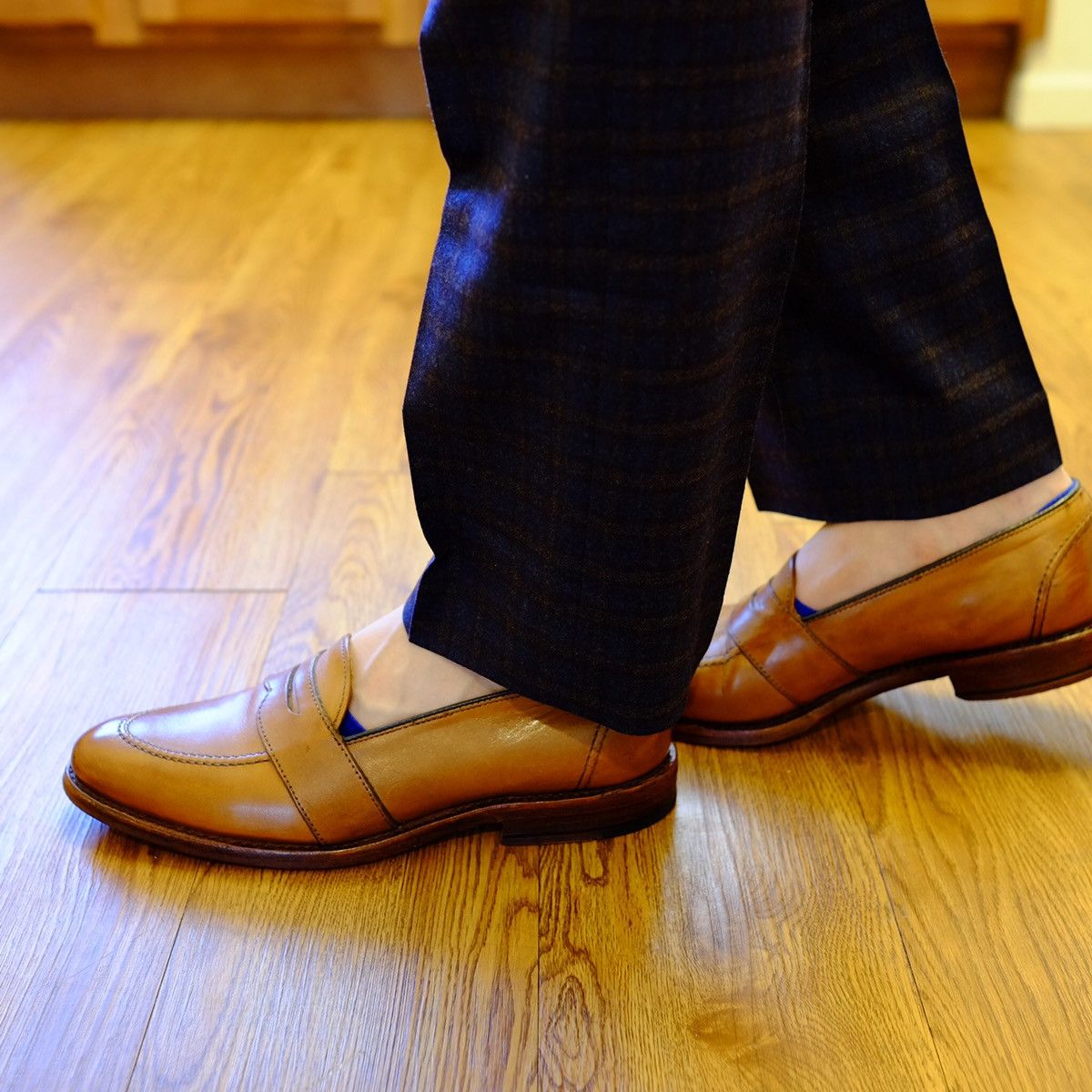 Allen Edmonds Allen Edmonds Westchester Penny Loafers Size US 8 / EU 41 - 6 Thumbnail