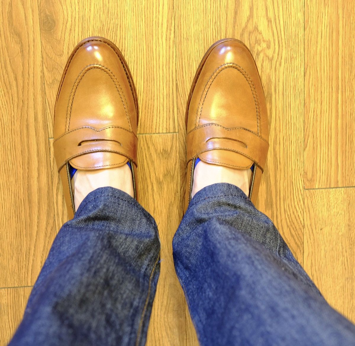 Allen Edmonds Allen Edmonds Westchester Penny Loafers Size US 8 / EU 41 - 11 Thumbnail