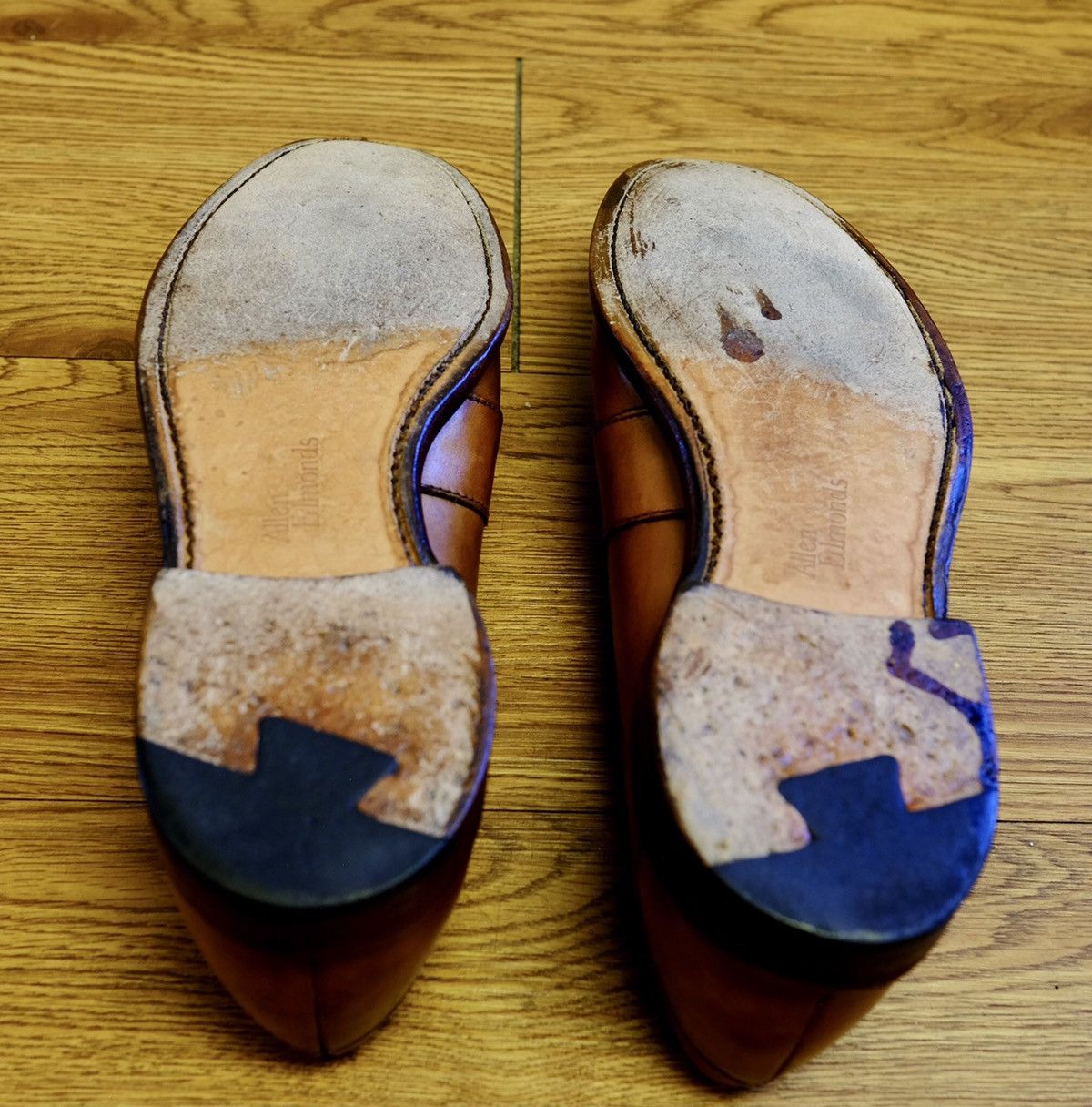 Allen Edmonds Allen Edmonds Westchester Penny Loafers Size US 8 / EU 41 - 12 Thumbnail