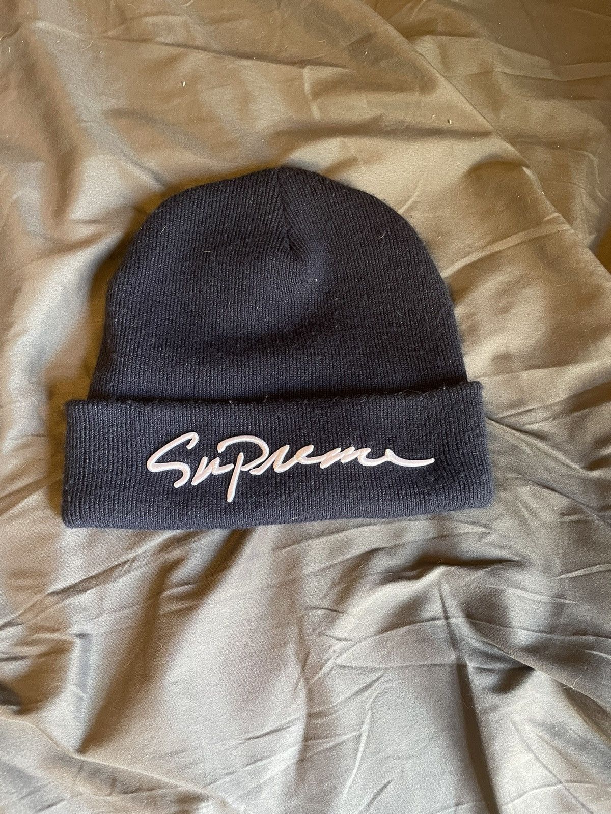 Supreme Classic Supreme Cursive Beanie Supreme Classic Script