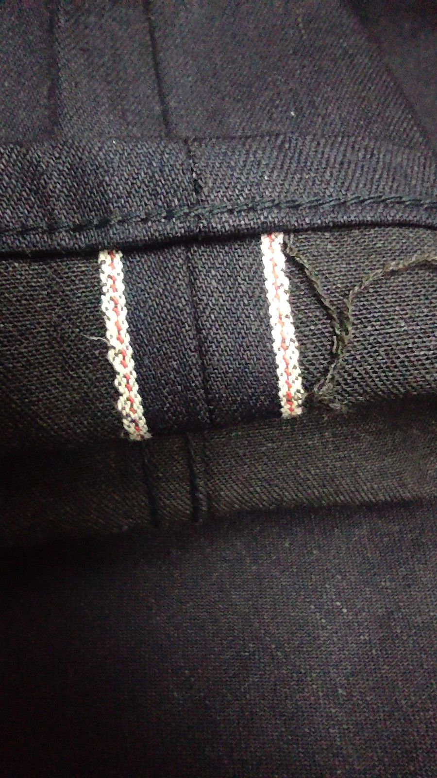 Gustin Slim Indigo x black #89 | Grailed