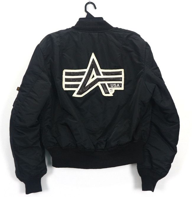 Alpha Industries MA-1 Flight Jacket Sage Green Made in USA