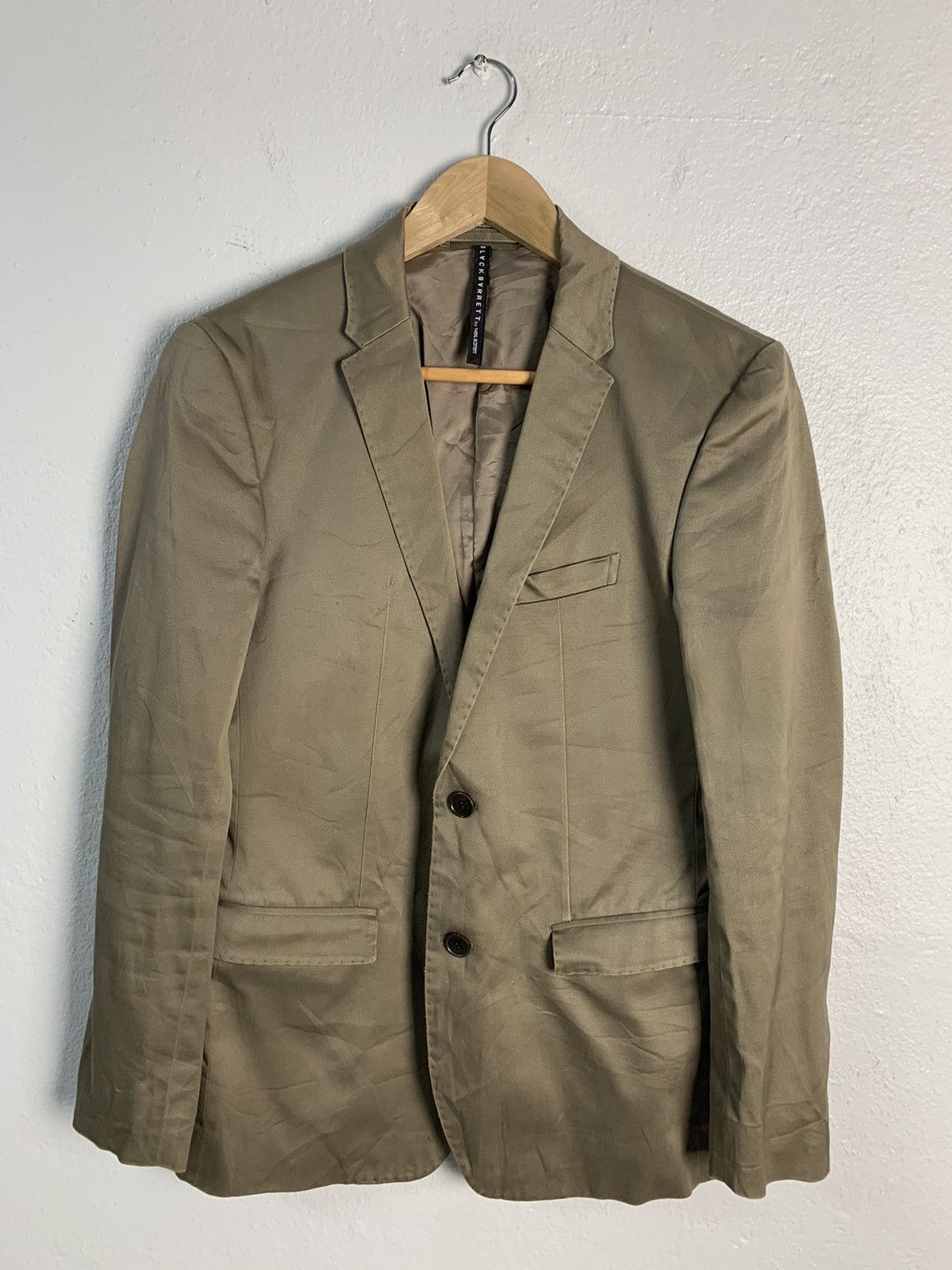 ジャケット・アウター BLACK BARRRETT 14SS Tailored Jacket Neil Barrett BLACK BARRRETT by Neil Barrett 14SS Switch