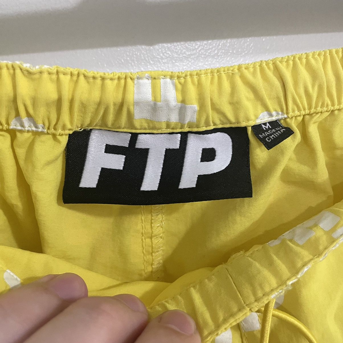 Fuck The Population FTP all over pants Size US 32 / EU 48 - 3 Thumbnail