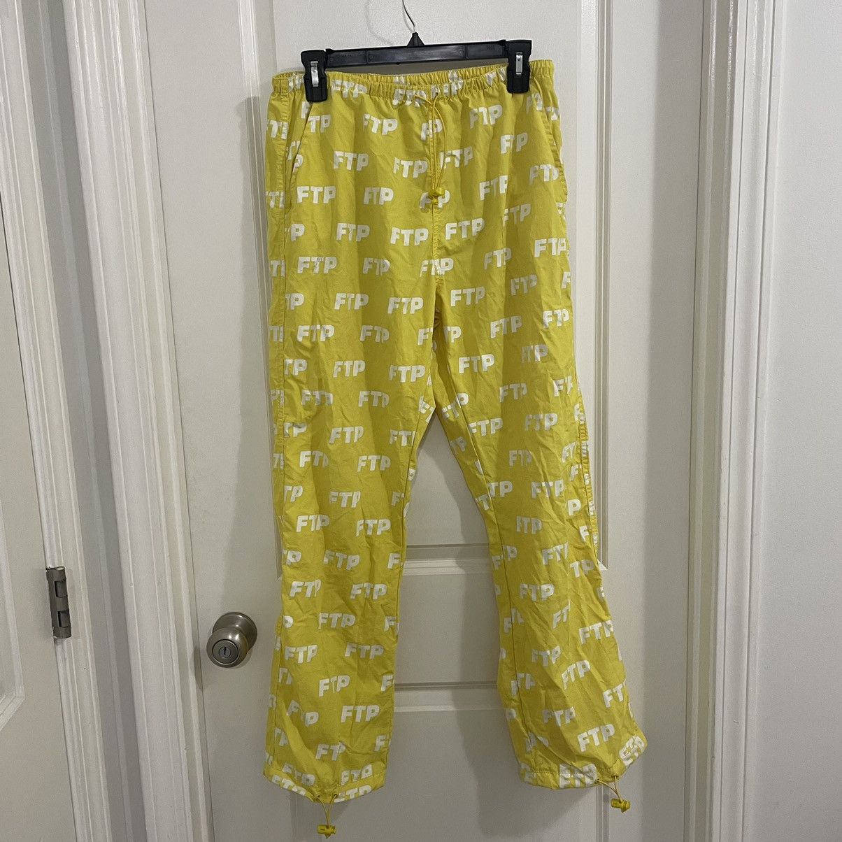 Fuck The Population FTP all over pants Size US 32 / EU 48 - 1 Thumbnail