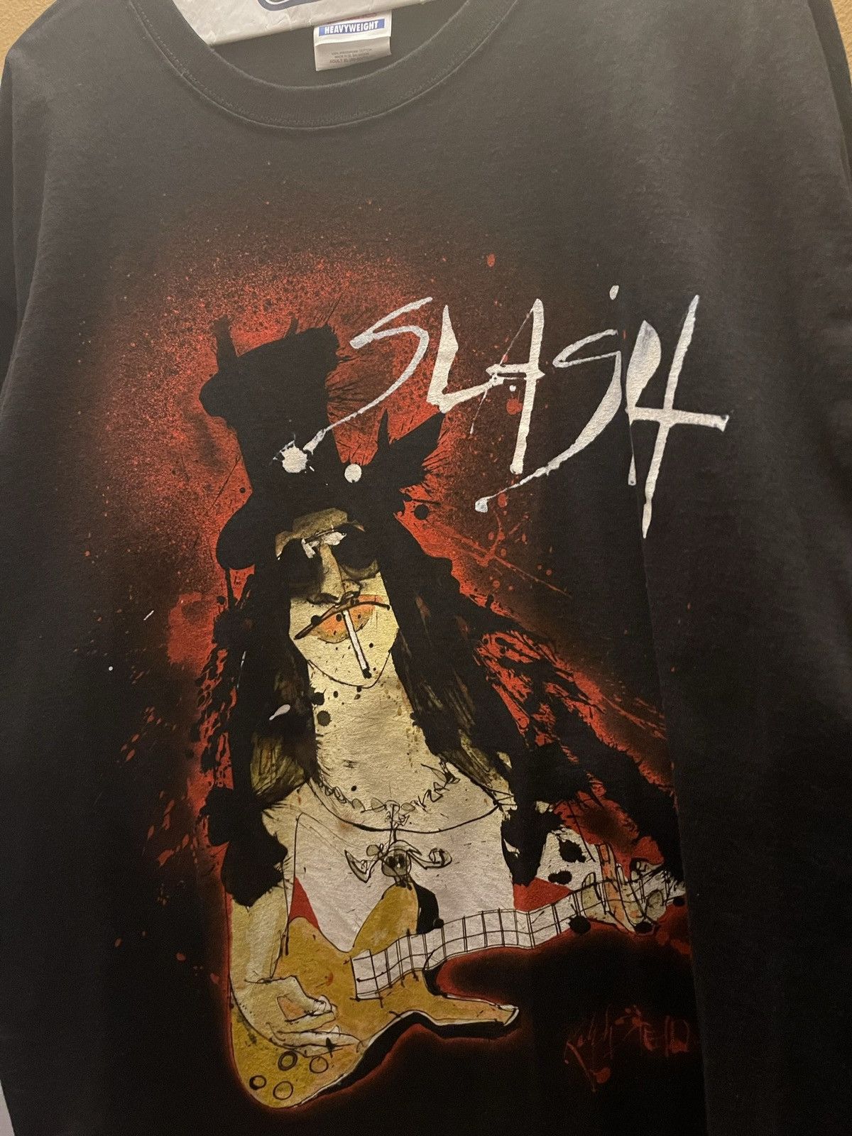 Band Tees × Vintage Slash band tour tee 2011 Size US XL / EU 56 / 4 - 1 Thumbnail