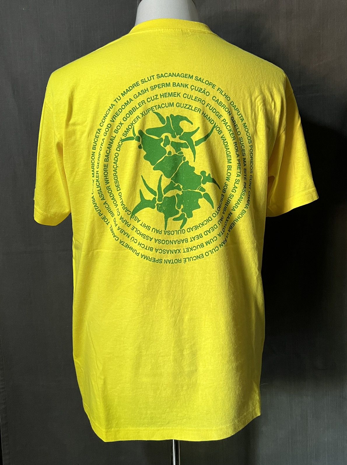 Band Tees VINTAGE ROCK BAND SEPULTURA Size US L / EU 52-54 / 3 - 3 Thumbnail