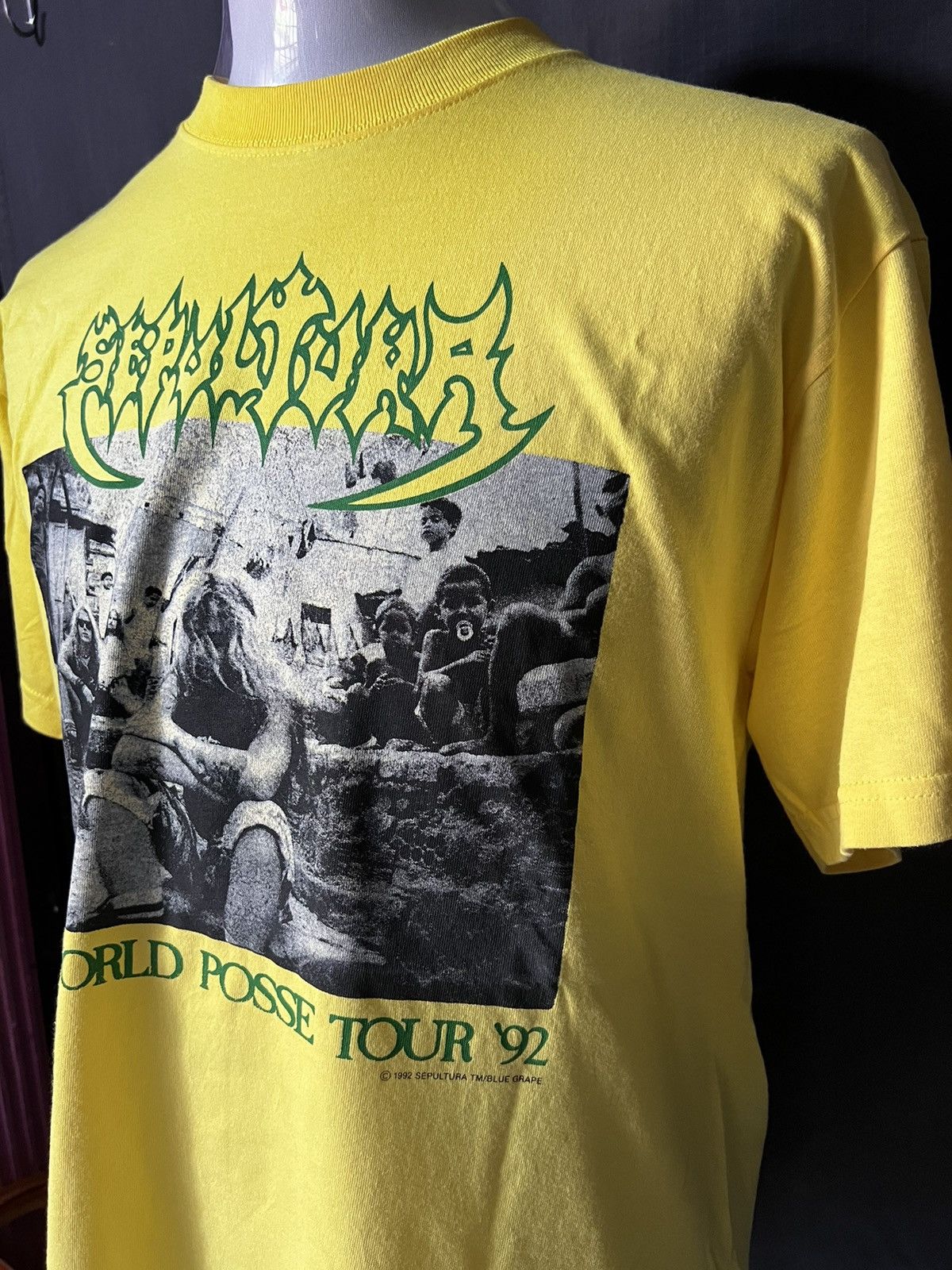 Band Tees VINTAGE ROCK BAND SEPULTURA Size US L / EU 52-54 / 3 - 2 Thumbnail