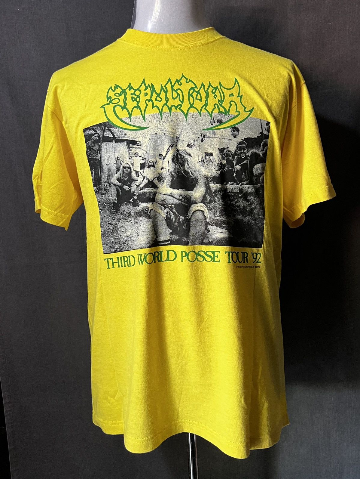 Band Tees VINTAGE ROCK BAND SEPULTURA Size US L / EU 52-54 / 3 - 1 Thumbnail