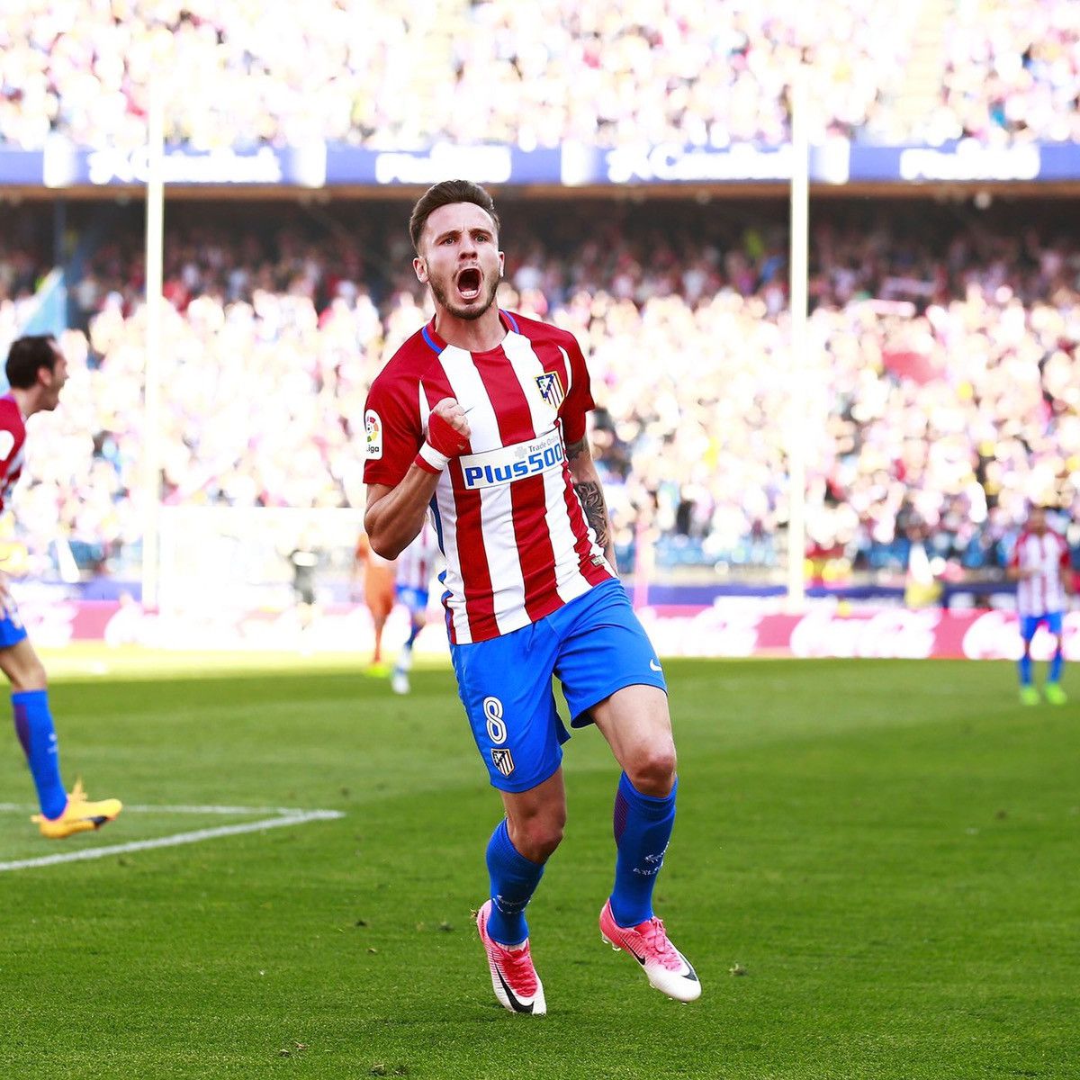 ATLETICO MADRID NIKE 2016/2017 FOOTBALL HOME JERSEY