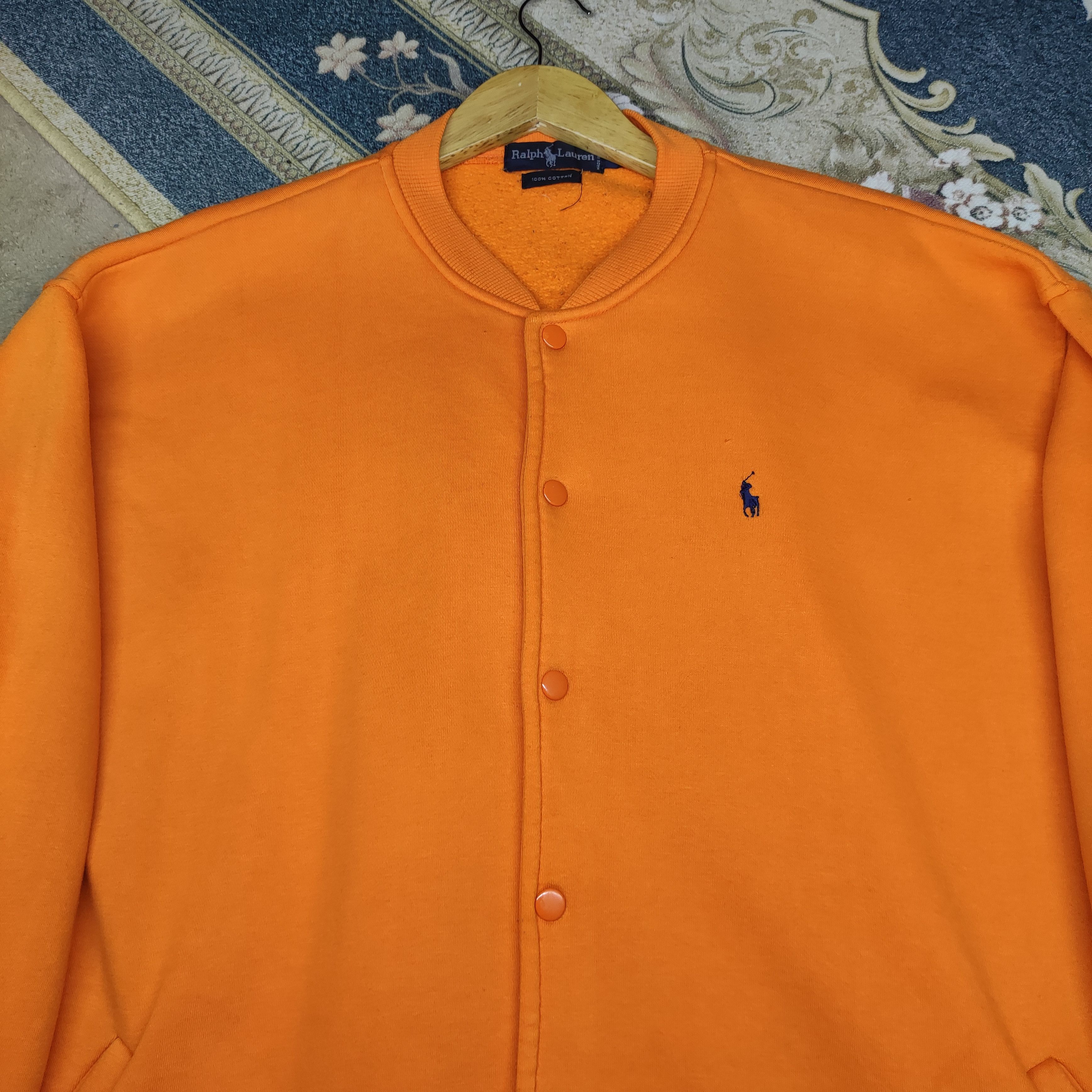 Polo Ralph Lauren Vintage Polo Ralph Lauren varsity jacket Size US XL / EU 56 / 4 - 9 Thumbnail